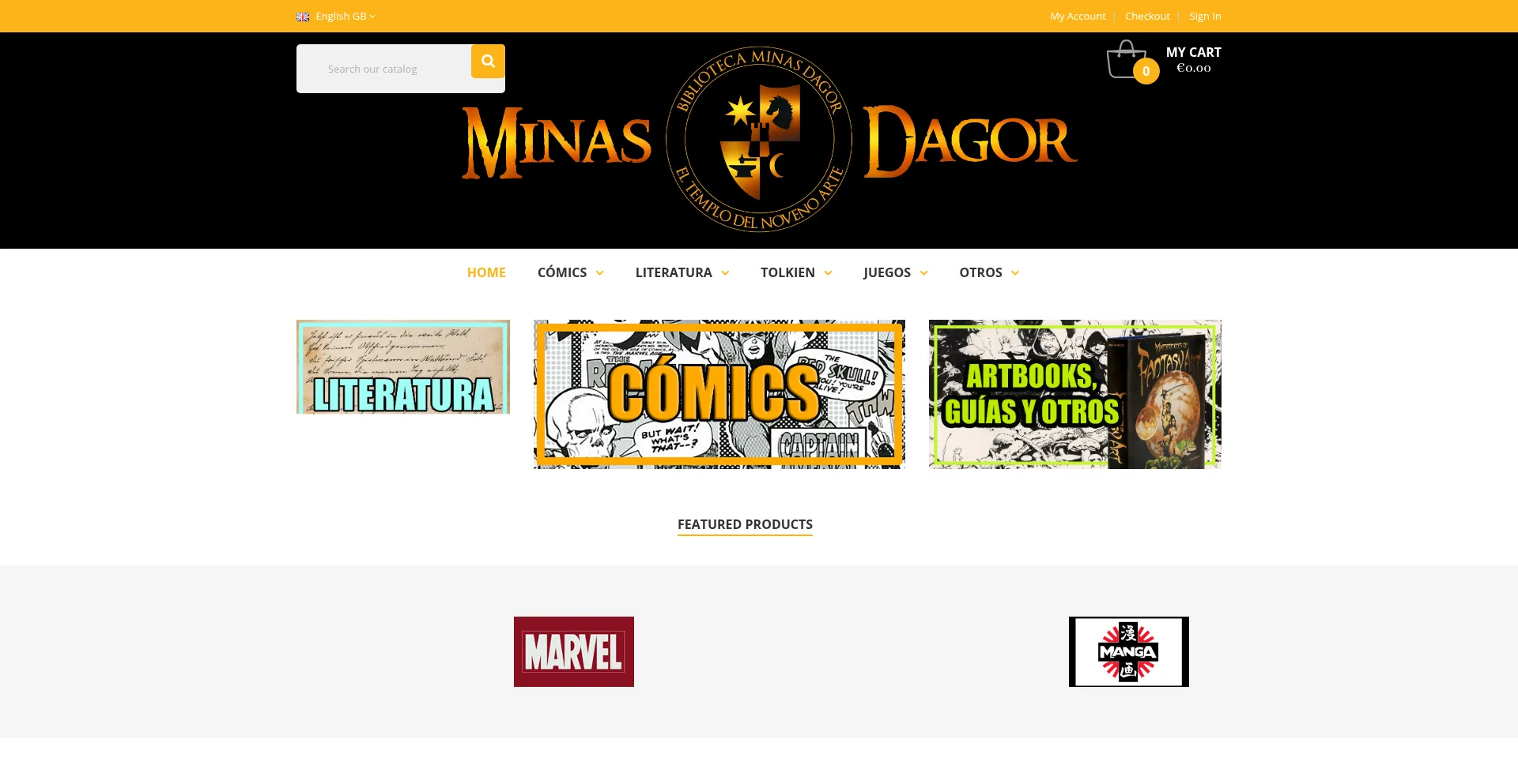 Comprarcomicsonline.com