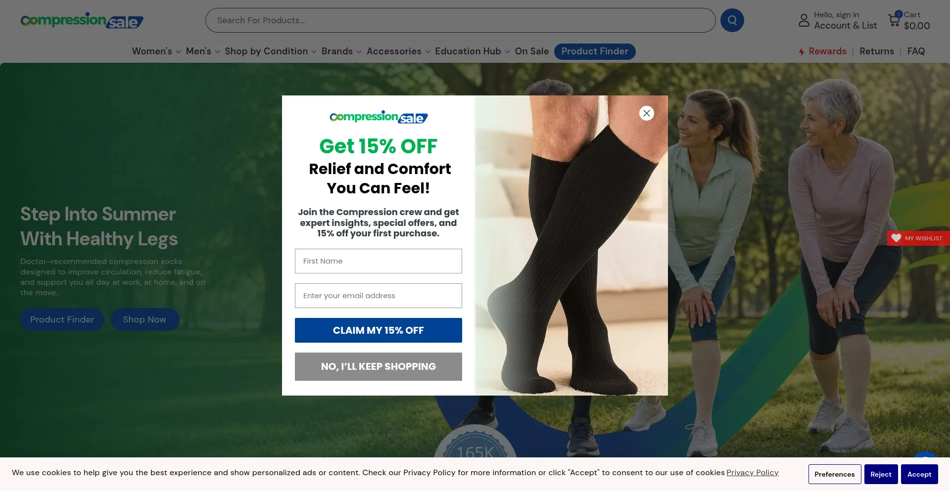 Compressionsale.com
