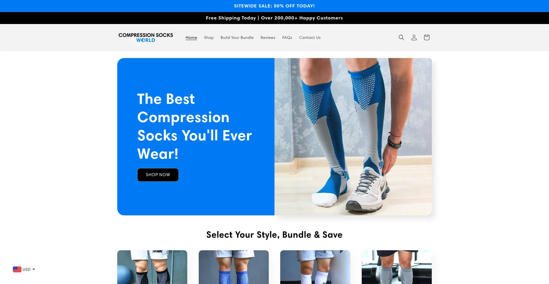Compressionsocksworld.co