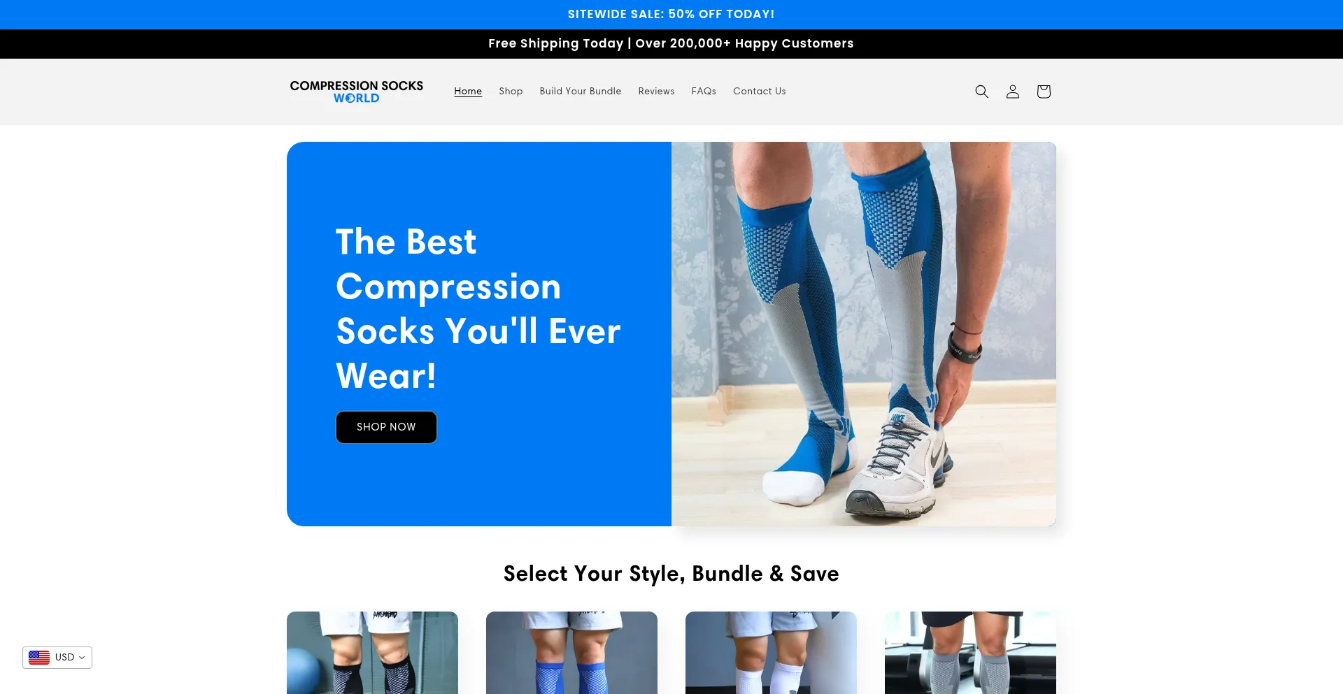 Compressionsocksworld.com