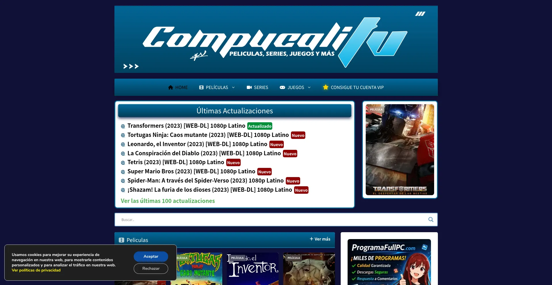 Compucali-tv.com