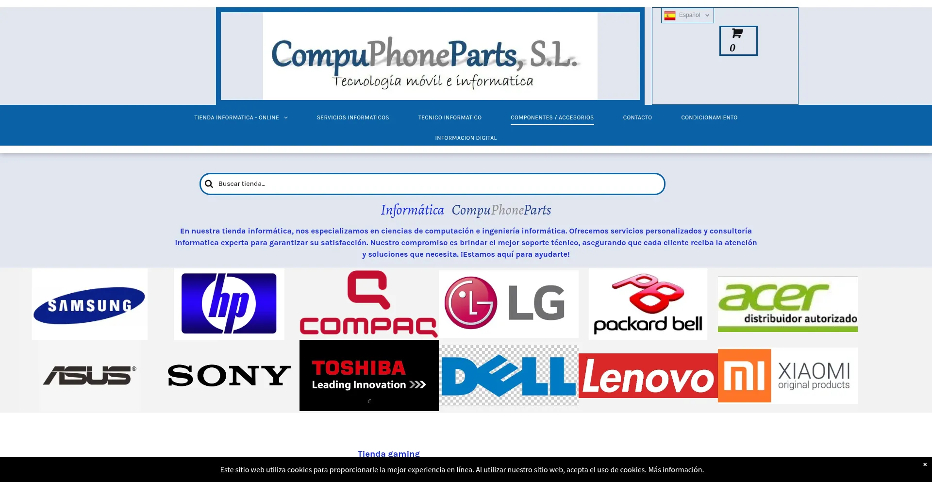 Compuphoneparts.es