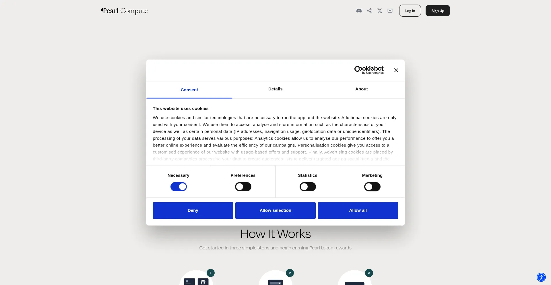 Compute.pearlresearch.ai
