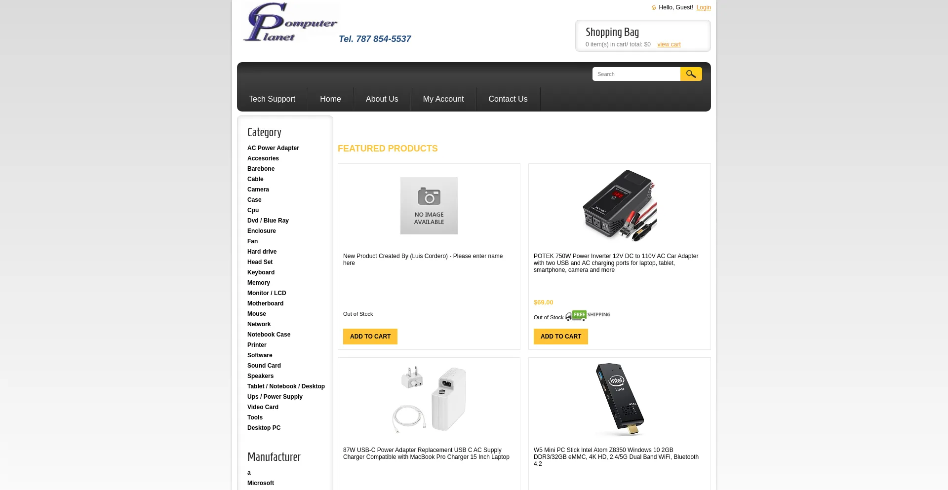 Computerplanetpr-com.3dcartstores.com