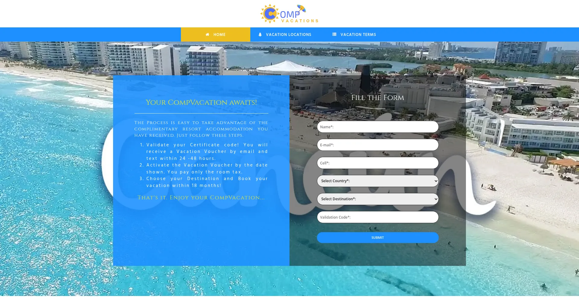 Compvacations.com