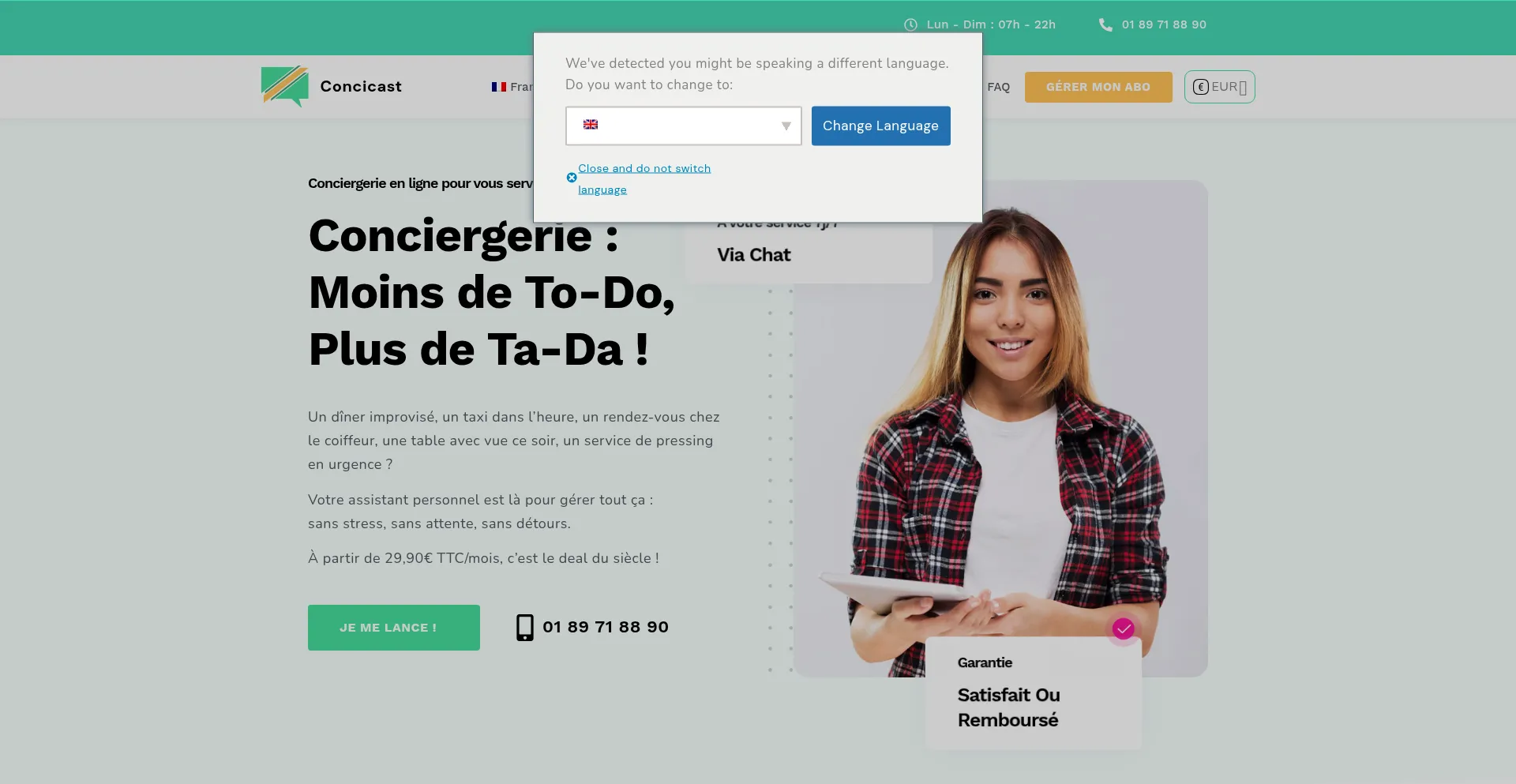 Concicast.com