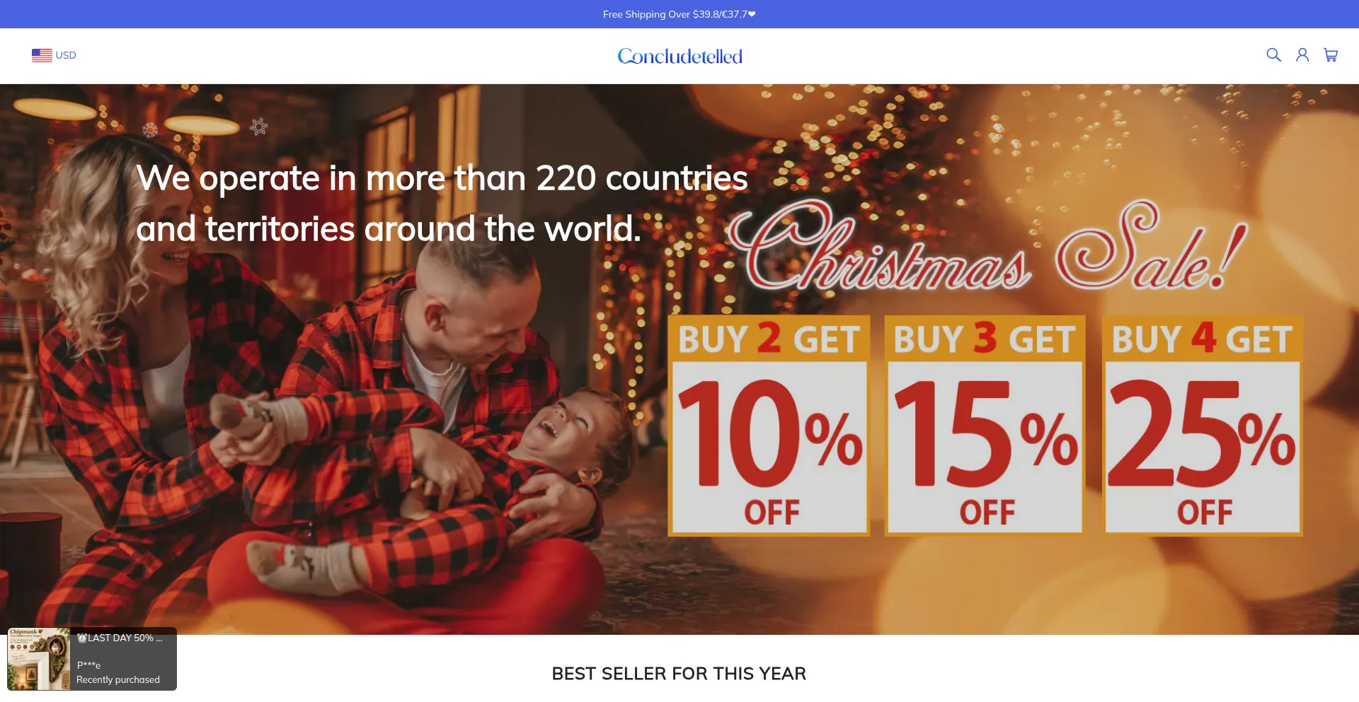 Concludetelled.com