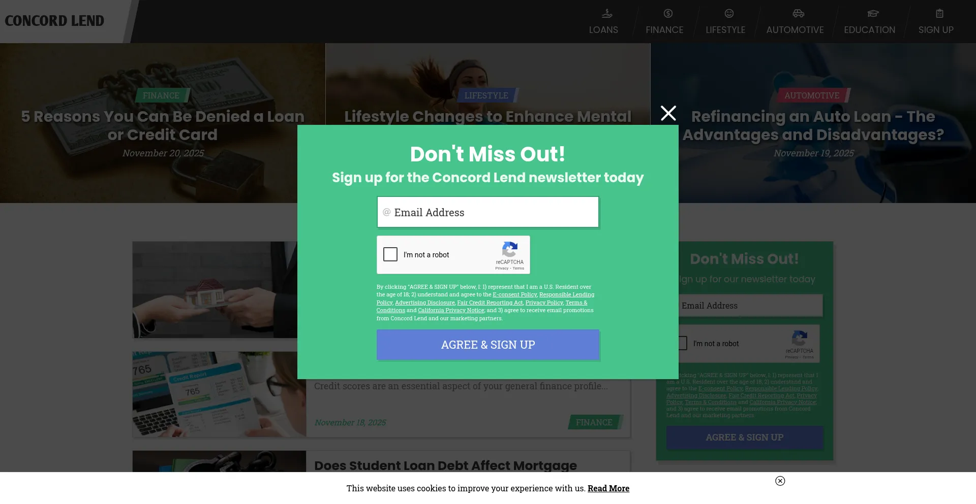 Concordlend.com