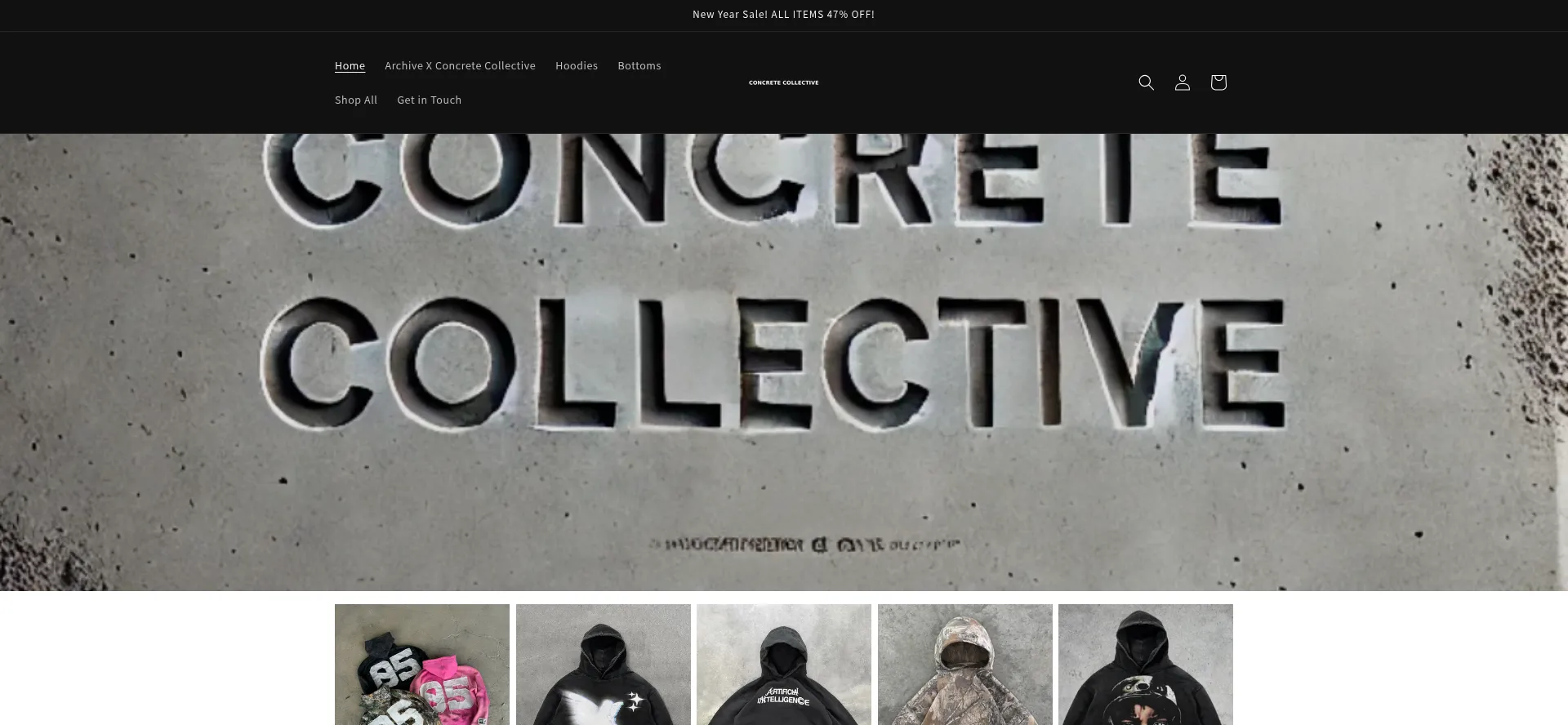 Concretecollective.store