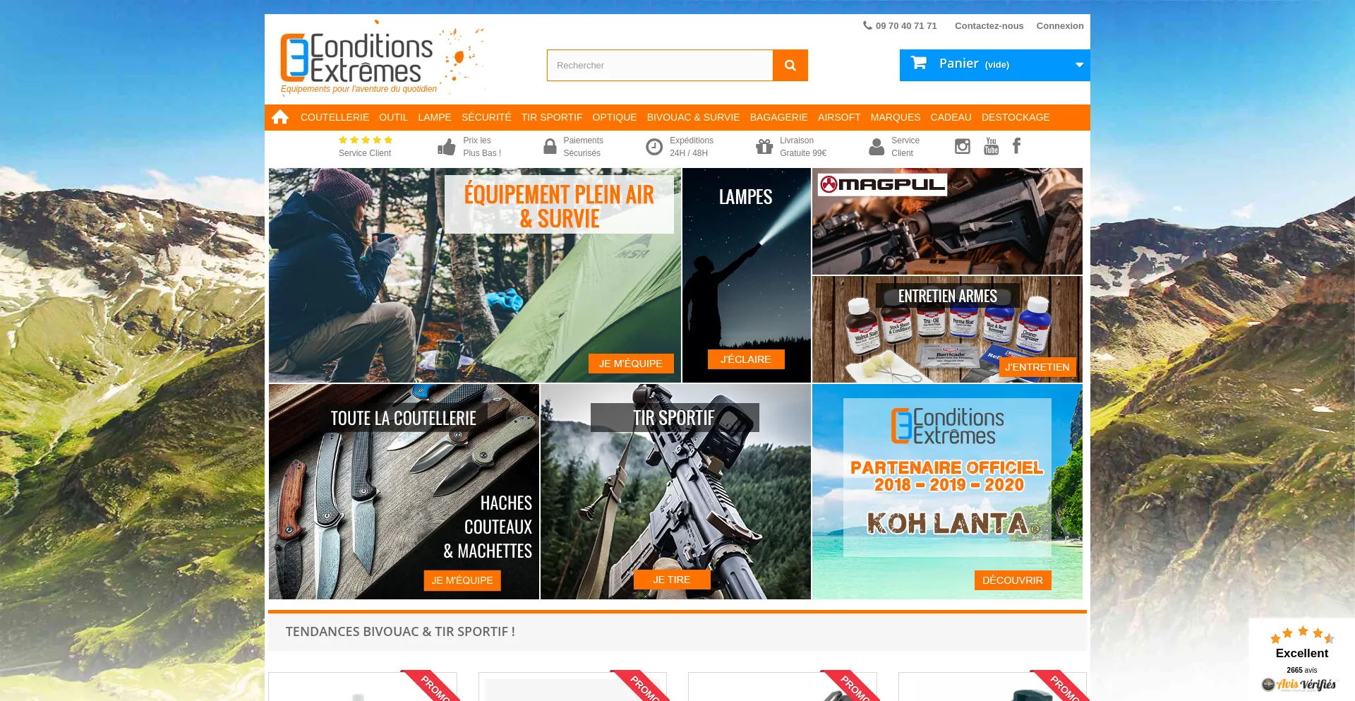 Conditionsextremes.com