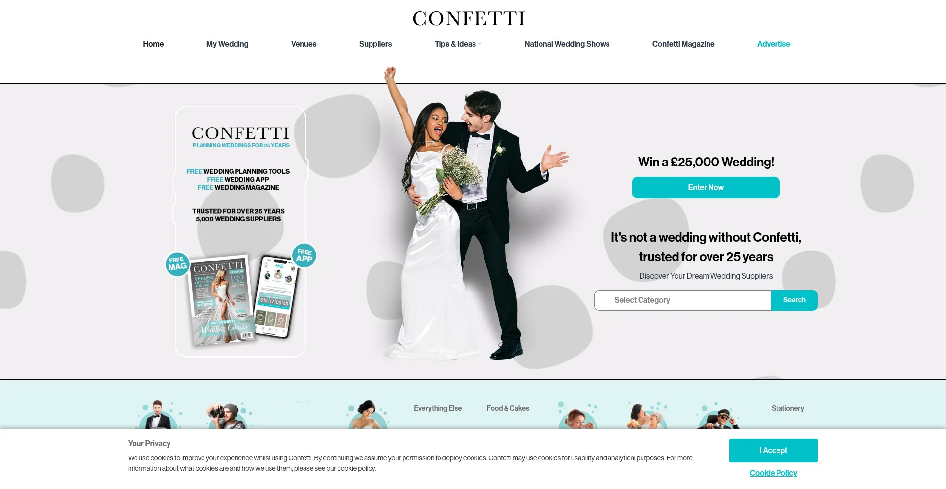 Confetti.co.uk
