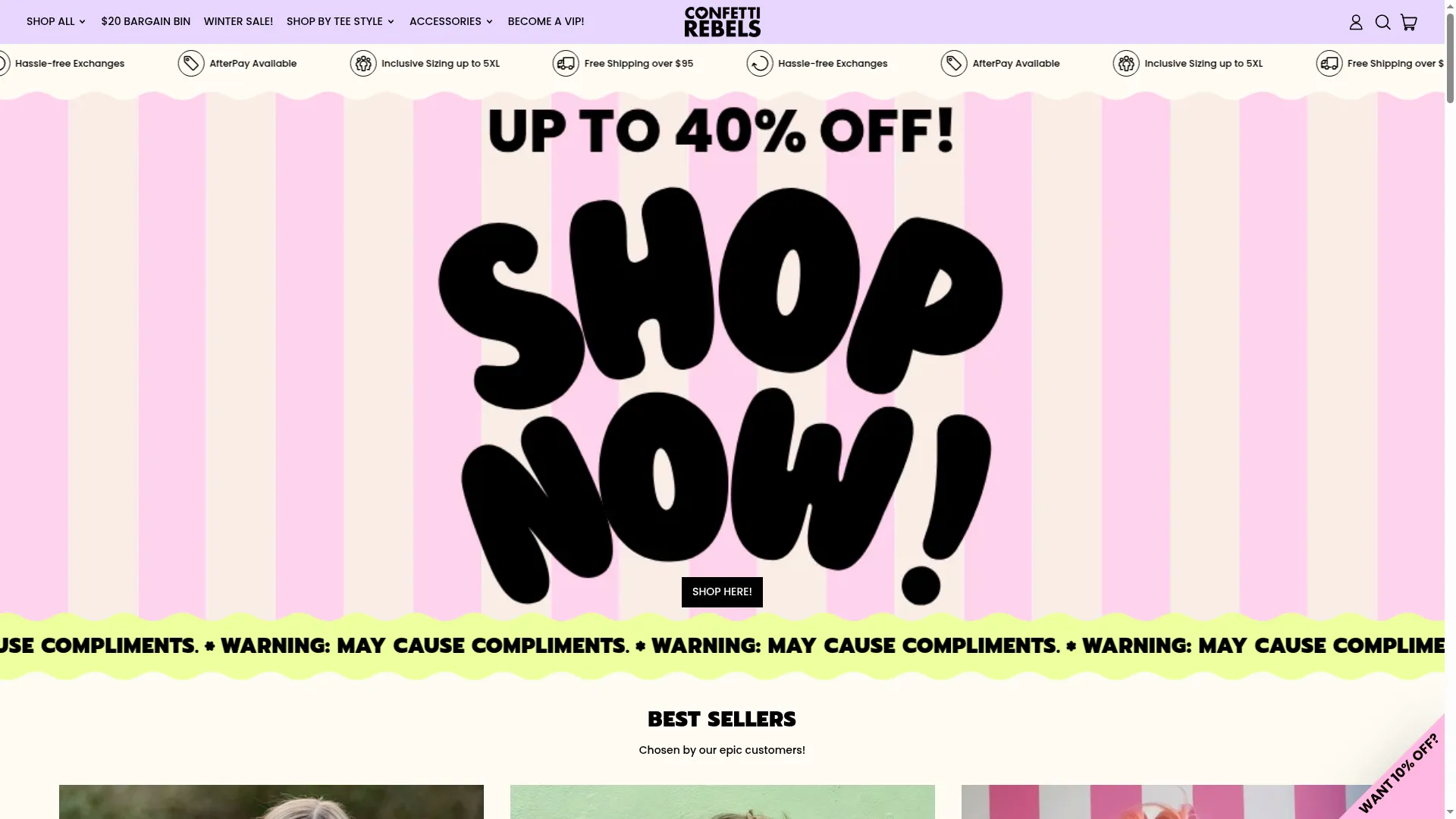 Confettirebels.com.au