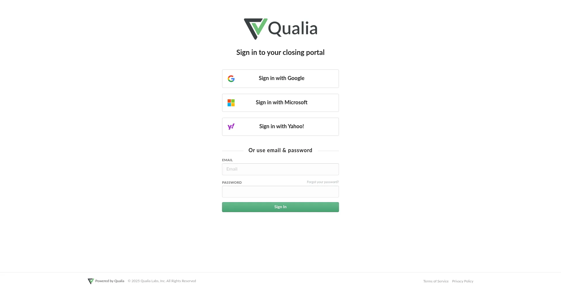 Connect.qualia.com