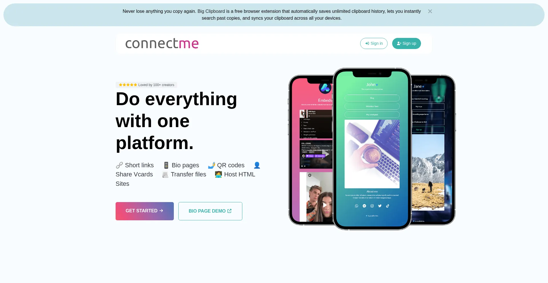 Connectme.com