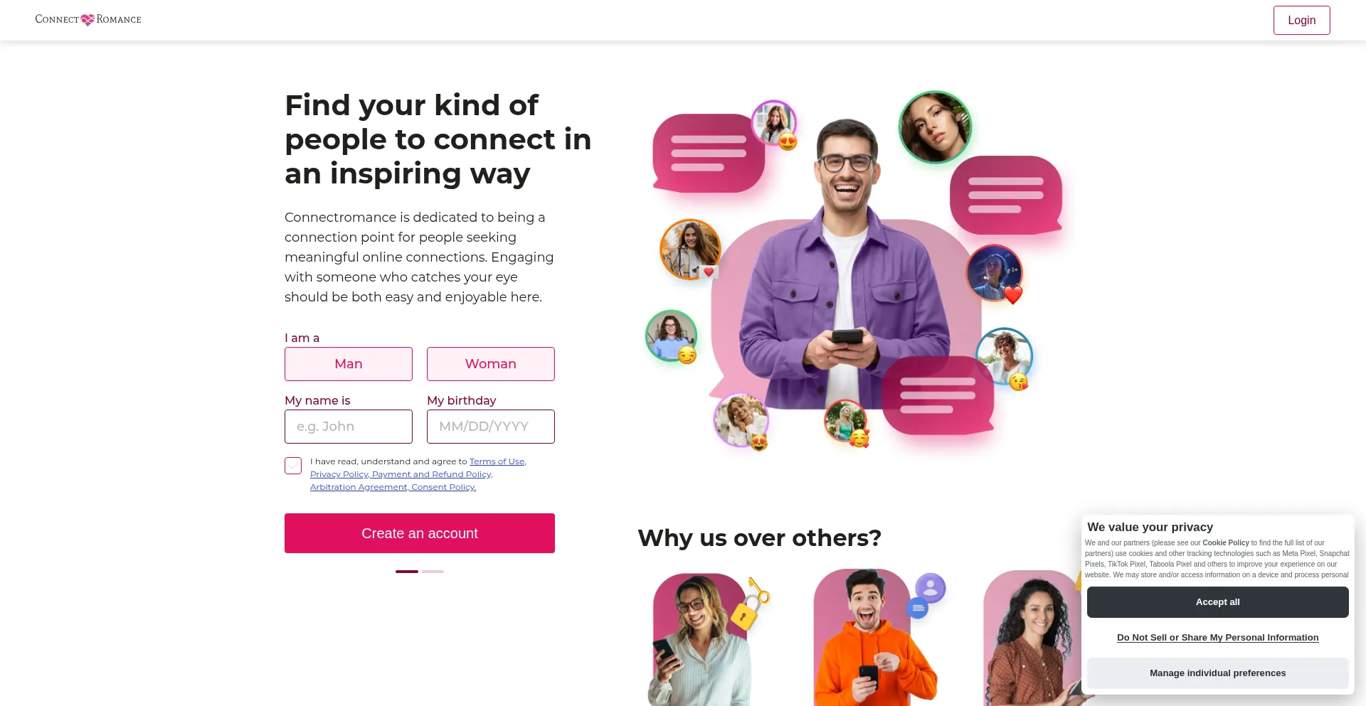 Connectromance.com