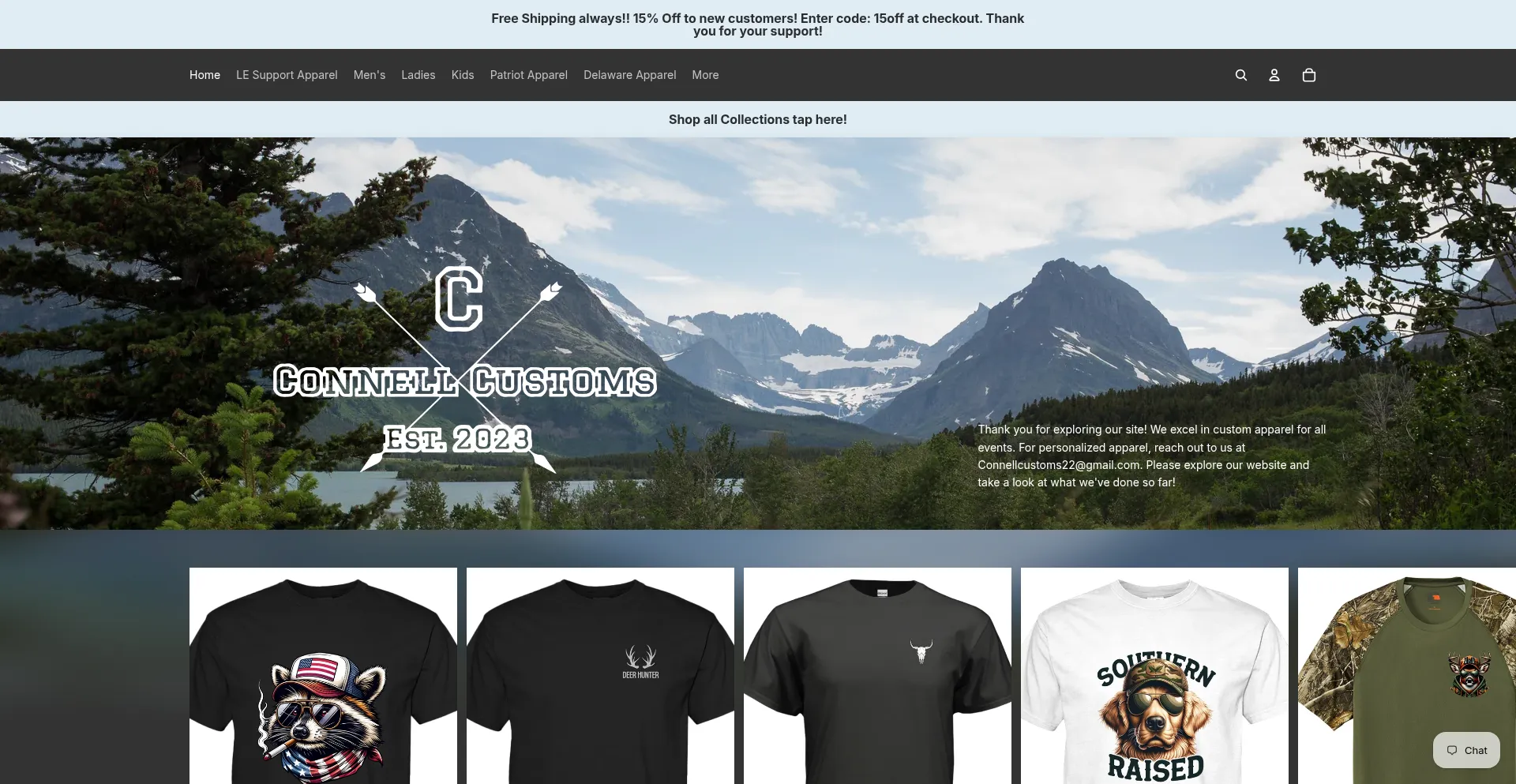 Connellcustoms.com