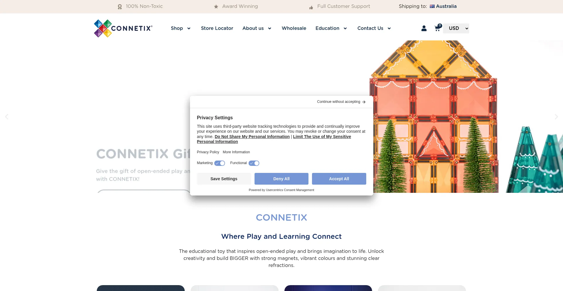 Connetixtiles.com