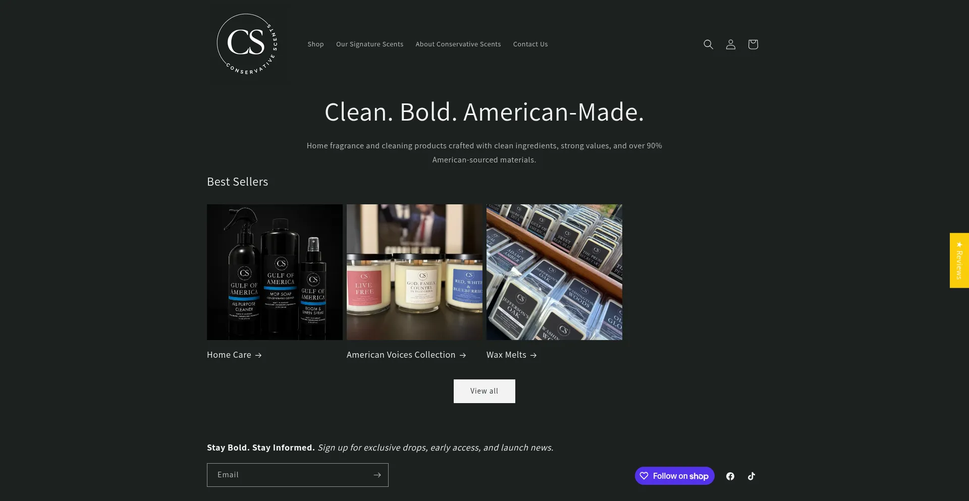 Conservativescents.com