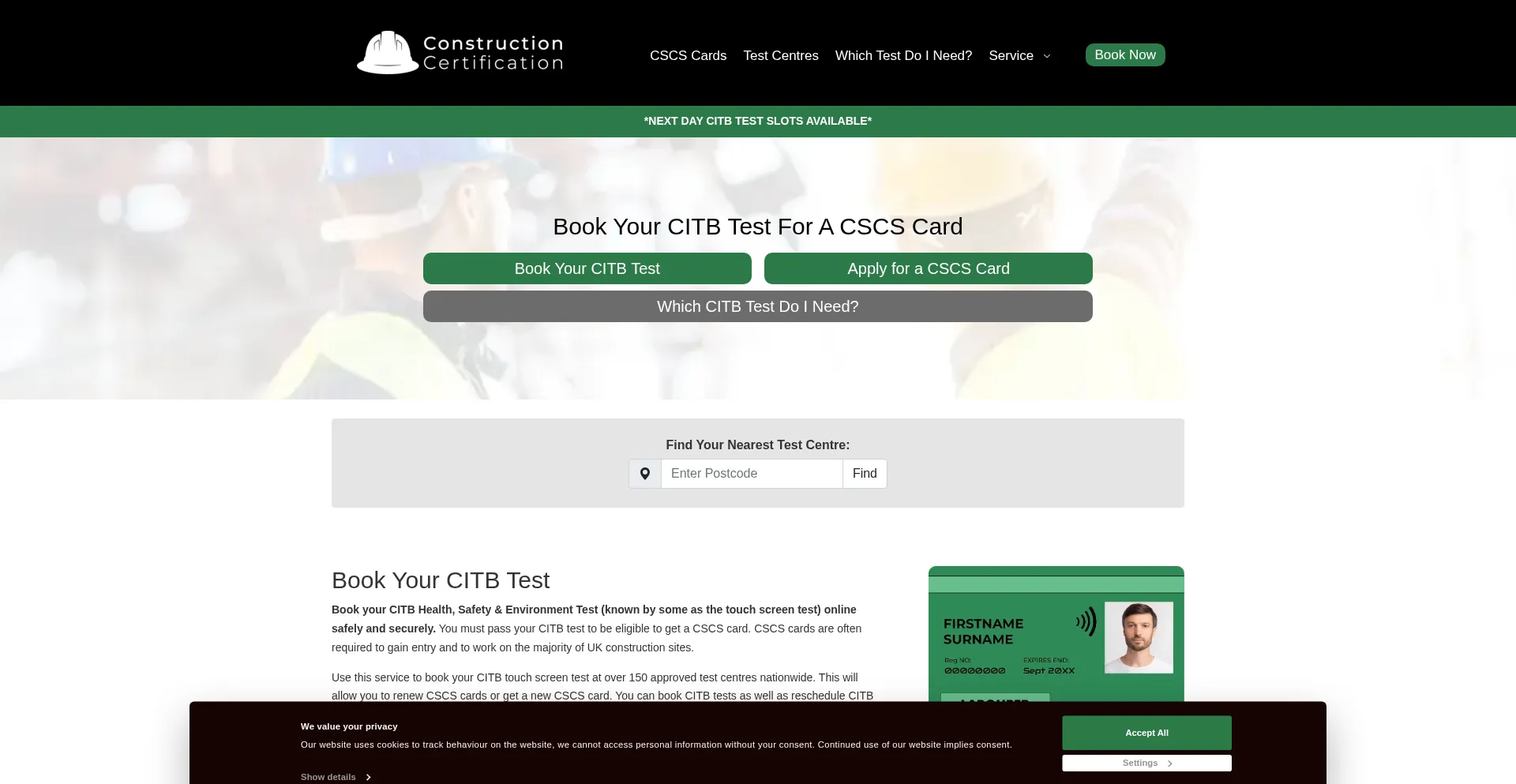 Constructioncertification.co.uk
