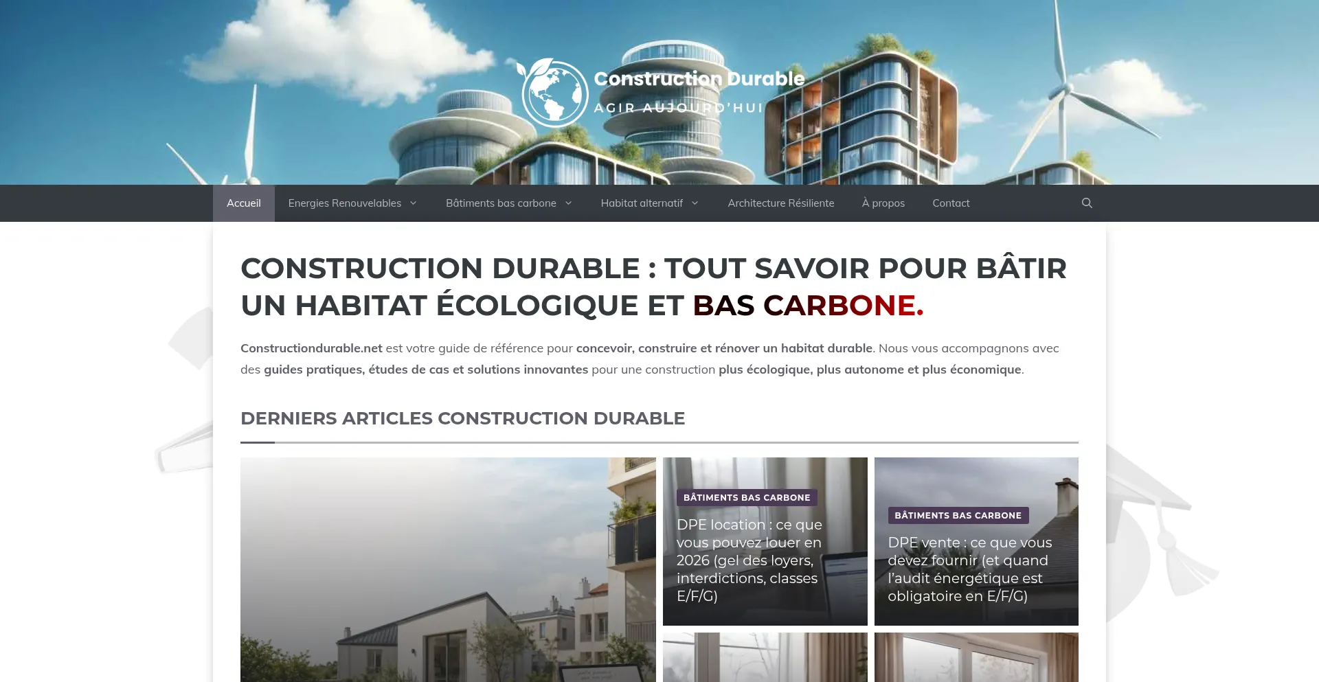 Constructiondurable.net