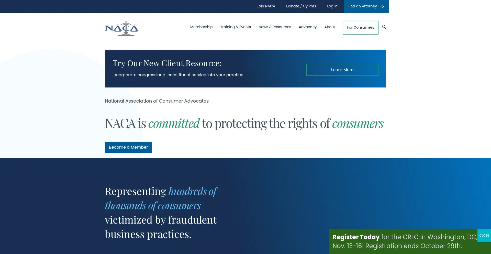 Consumeradvocates.org