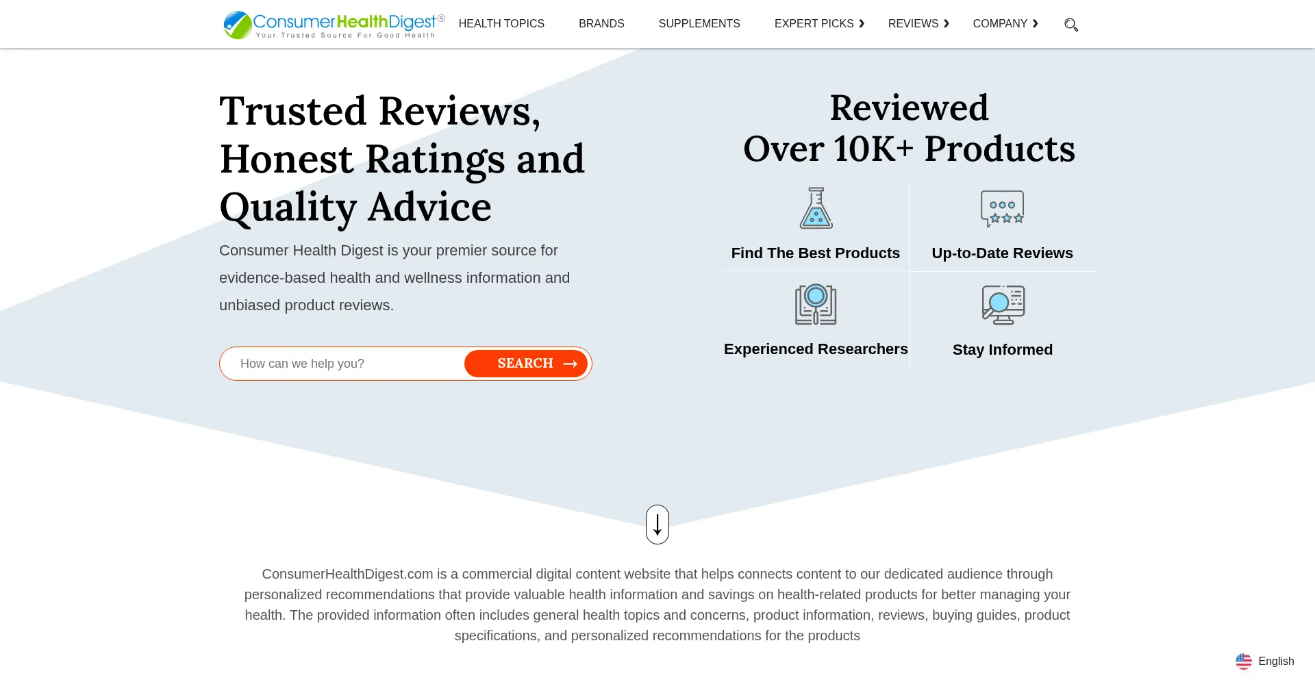 Consumerhealthdigest.com