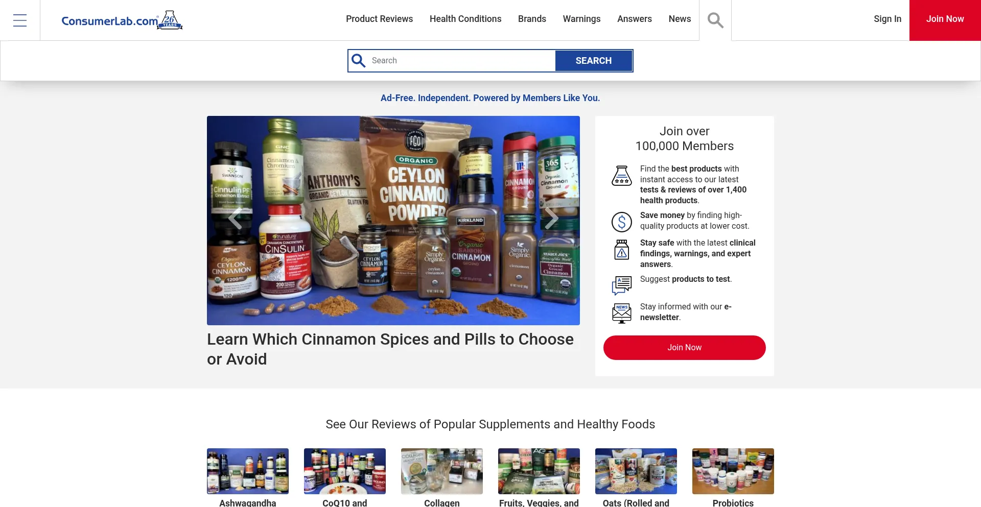 Consumerlab.com
