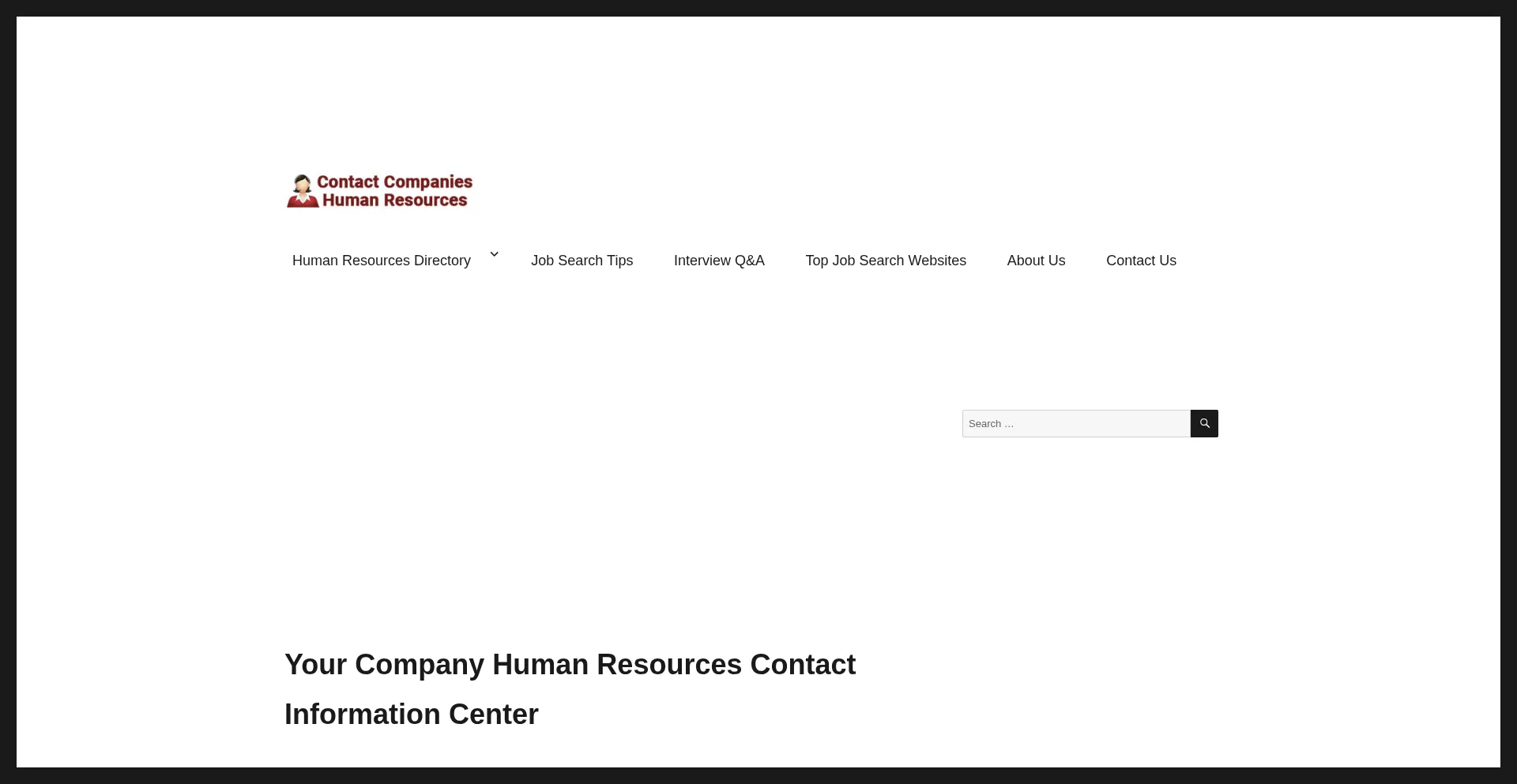 Contact-human-resources.com