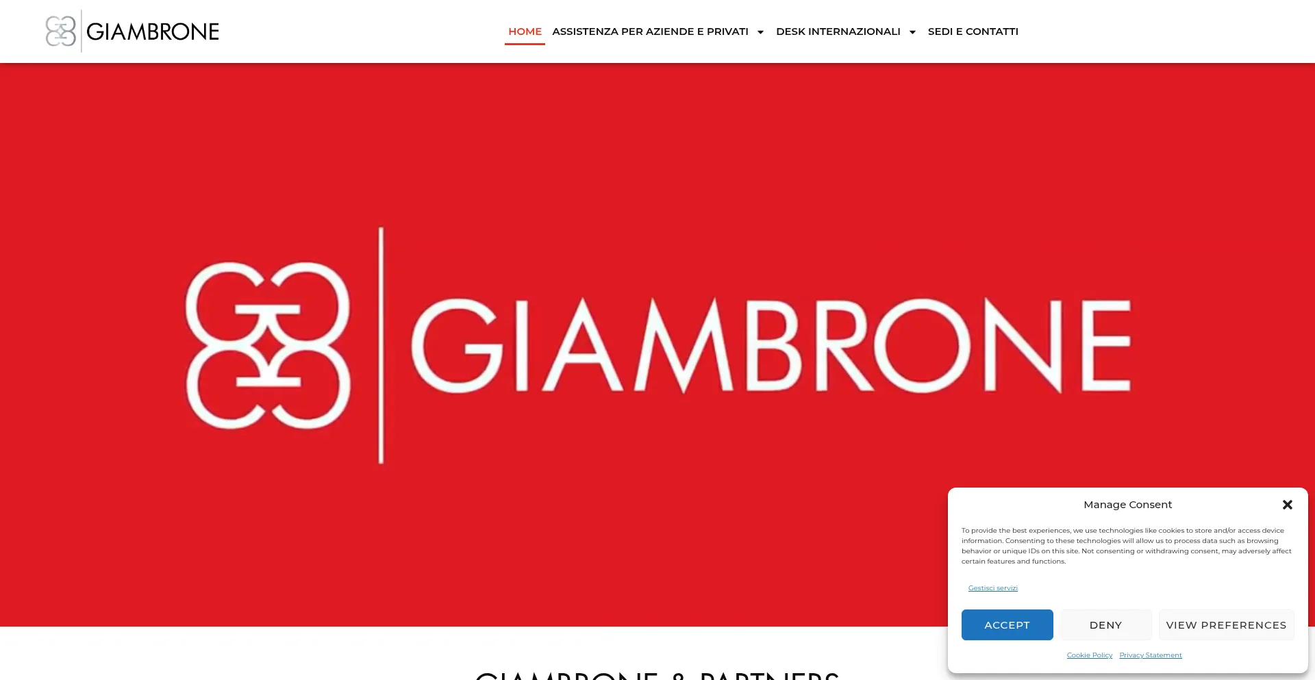 Contactgiambronelaw.com