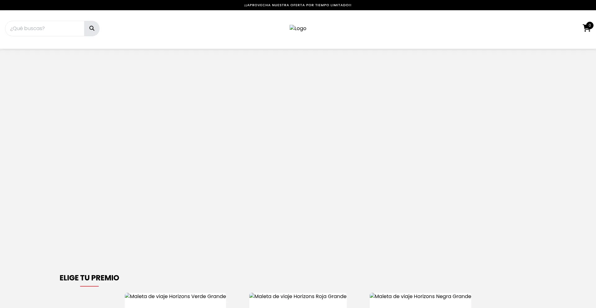 Website screenshot of Contestaygana.site