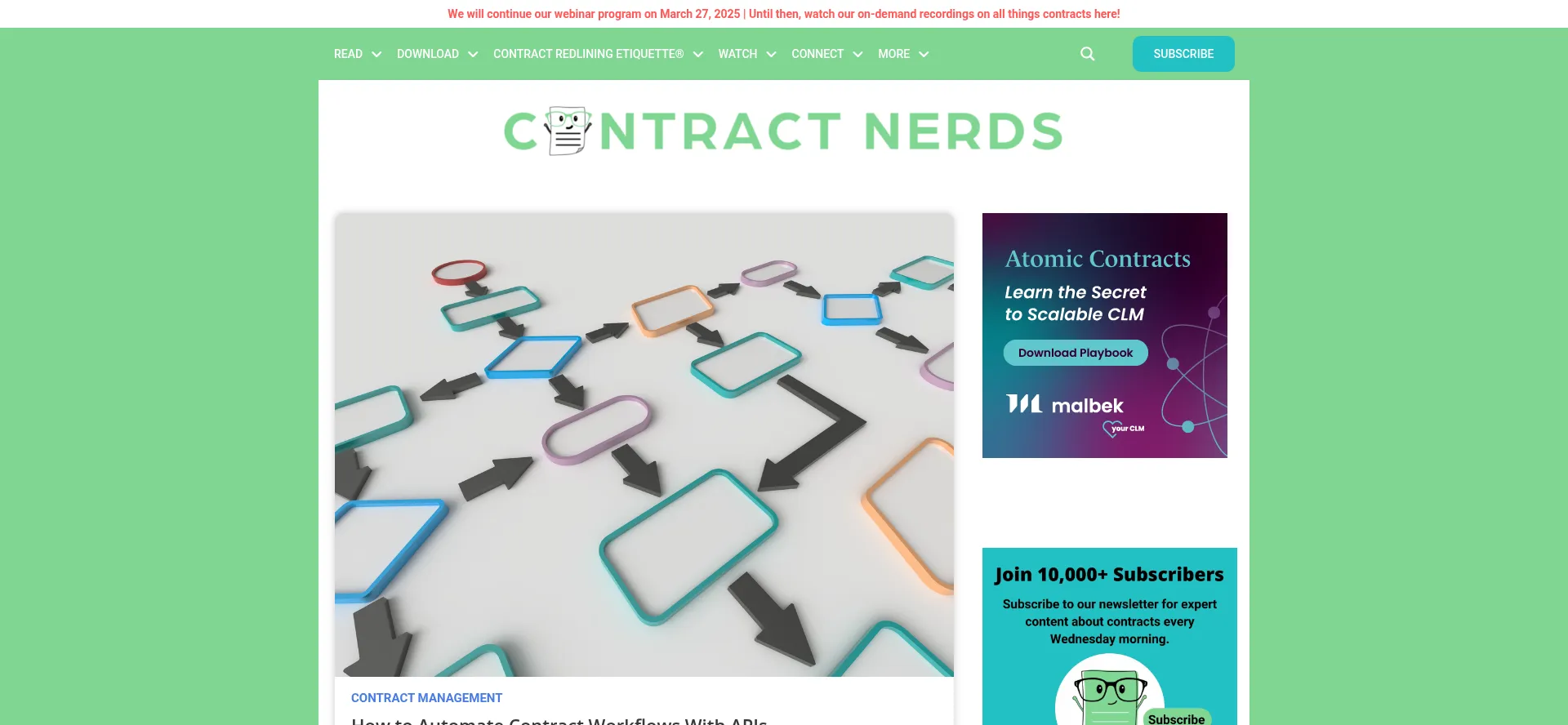 Contractnerds.com