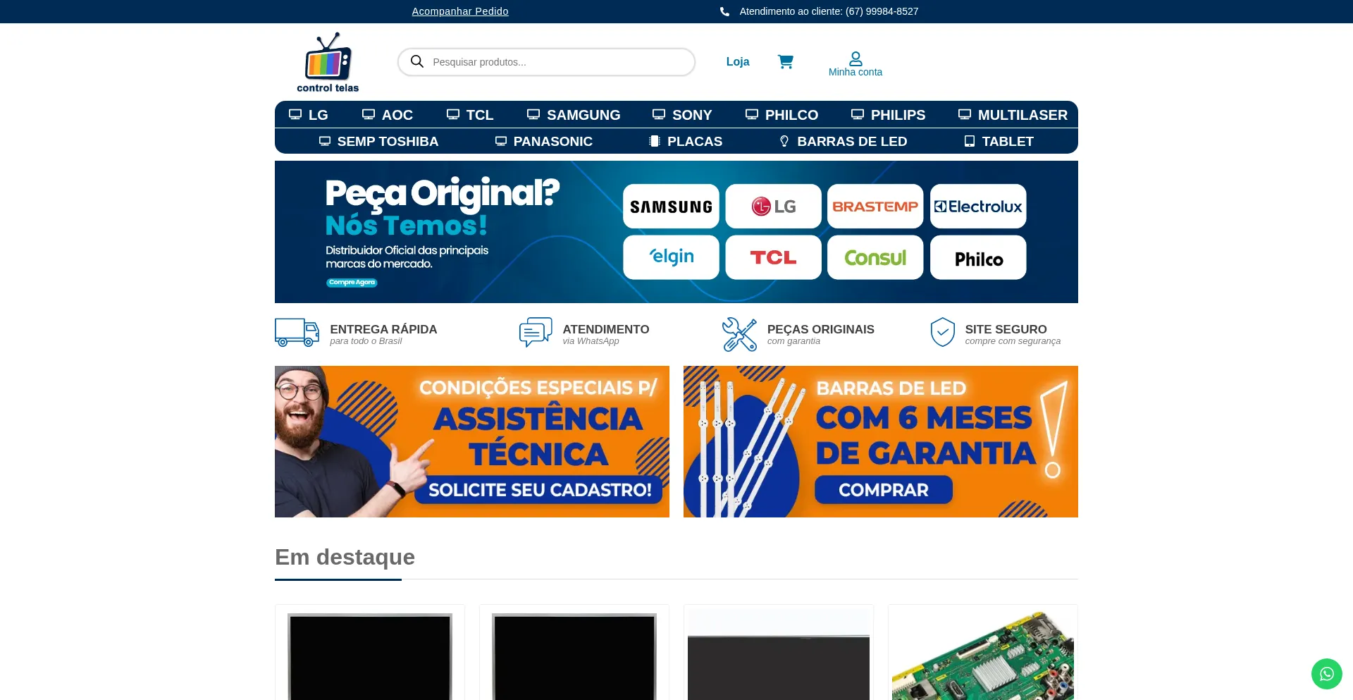 Controltelas.com