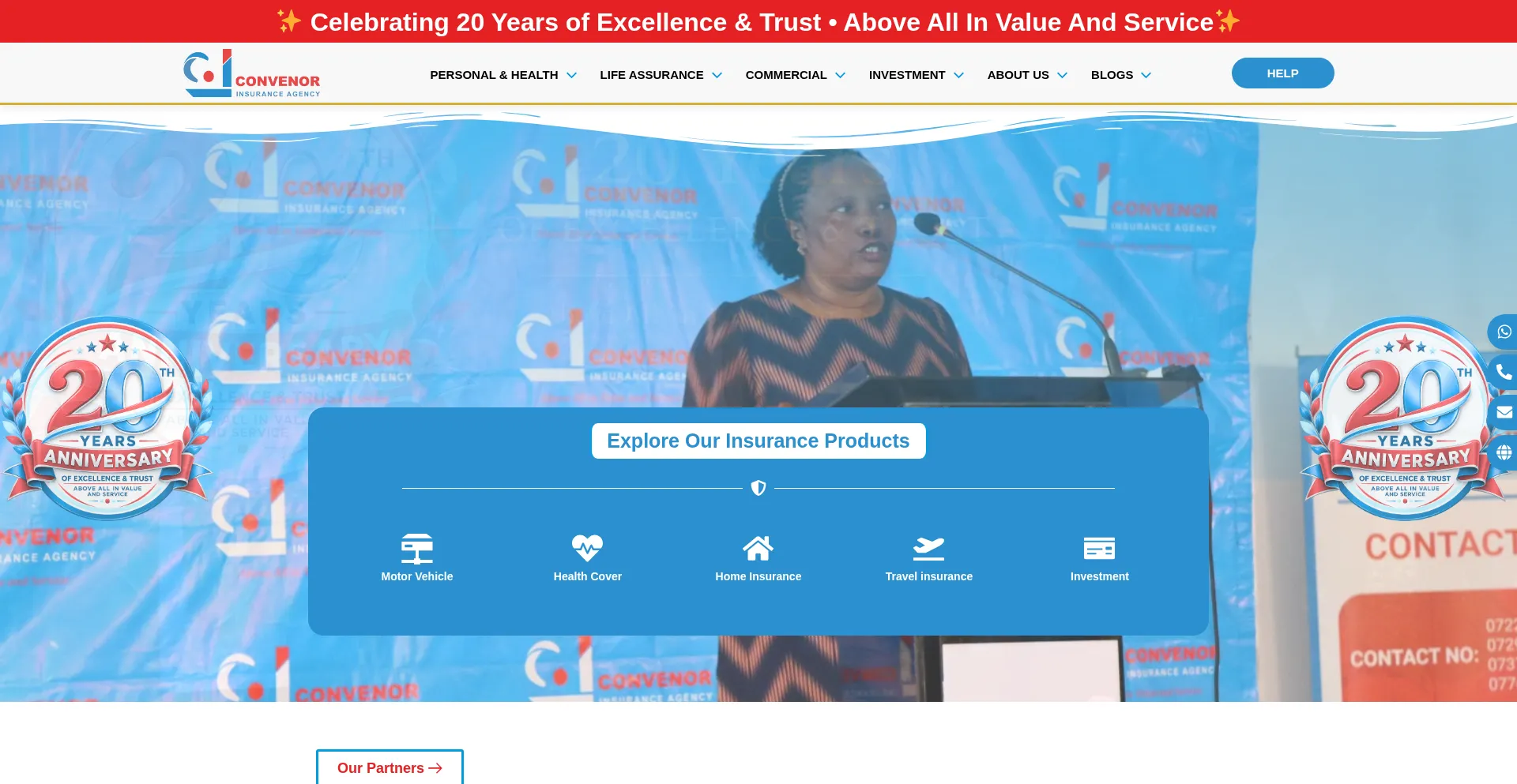 Convenorinsurance.co.ke