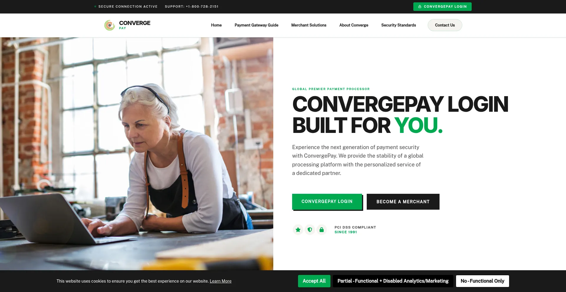 Convergepay-login.co.com