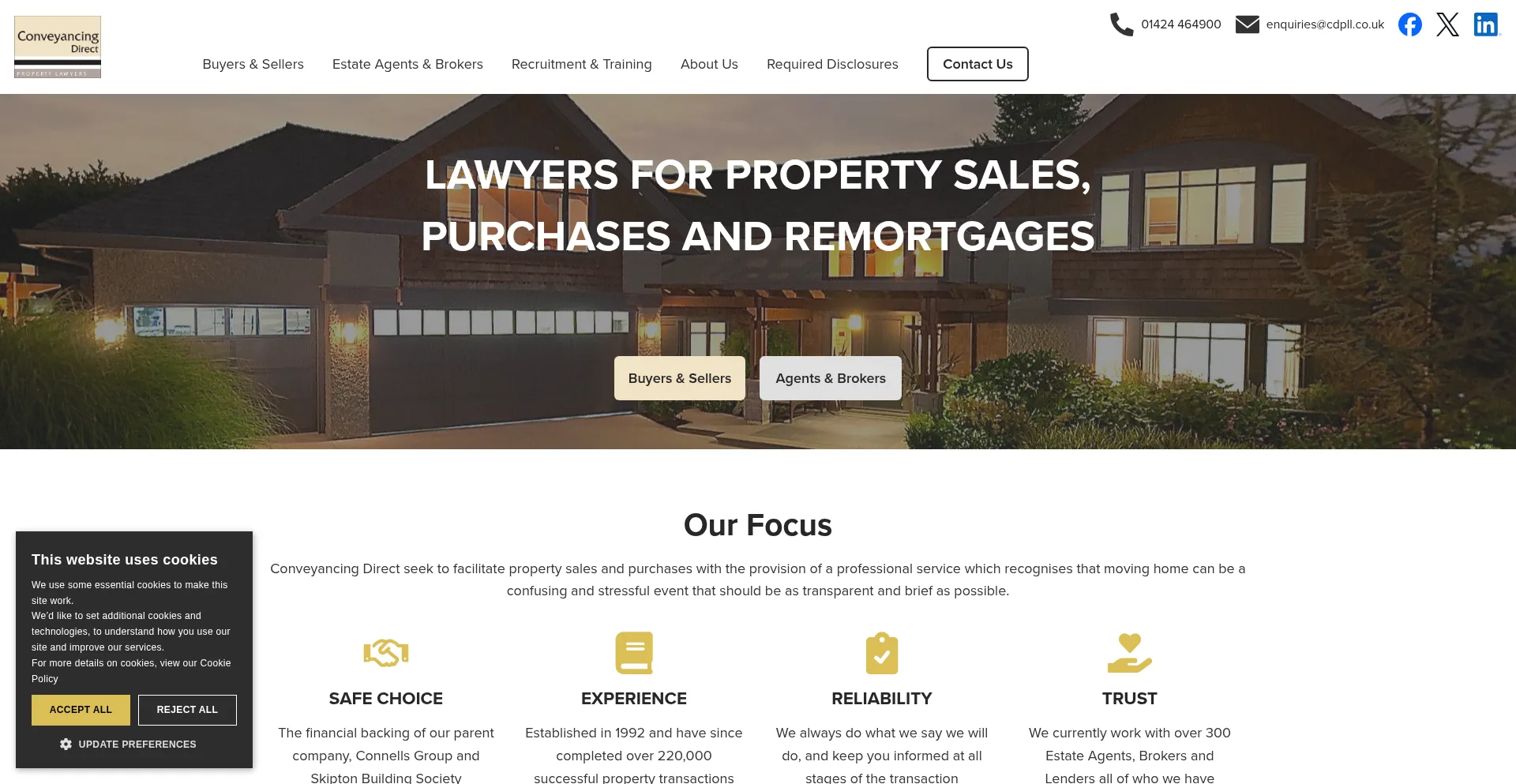 Conveyancingdirect.net