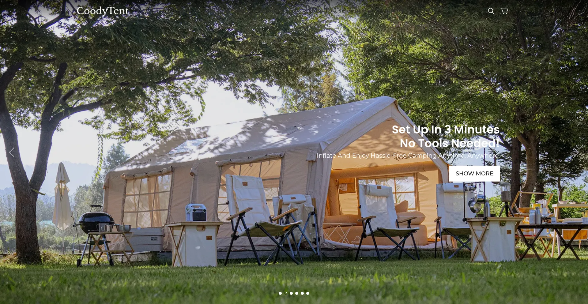 Coodytentpro.com