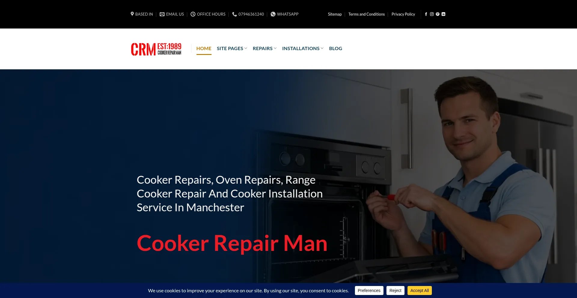 Cookerrepairman.com