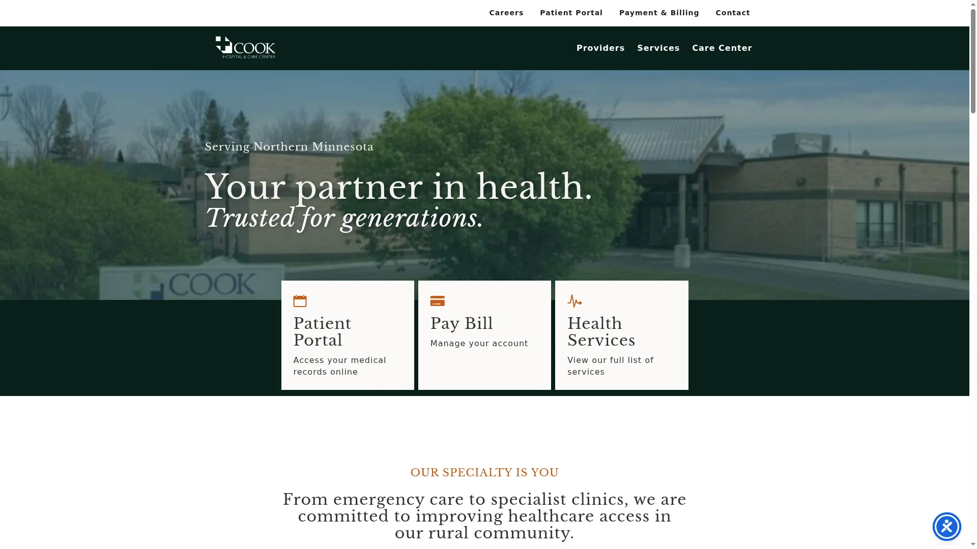 Cookhospital.org