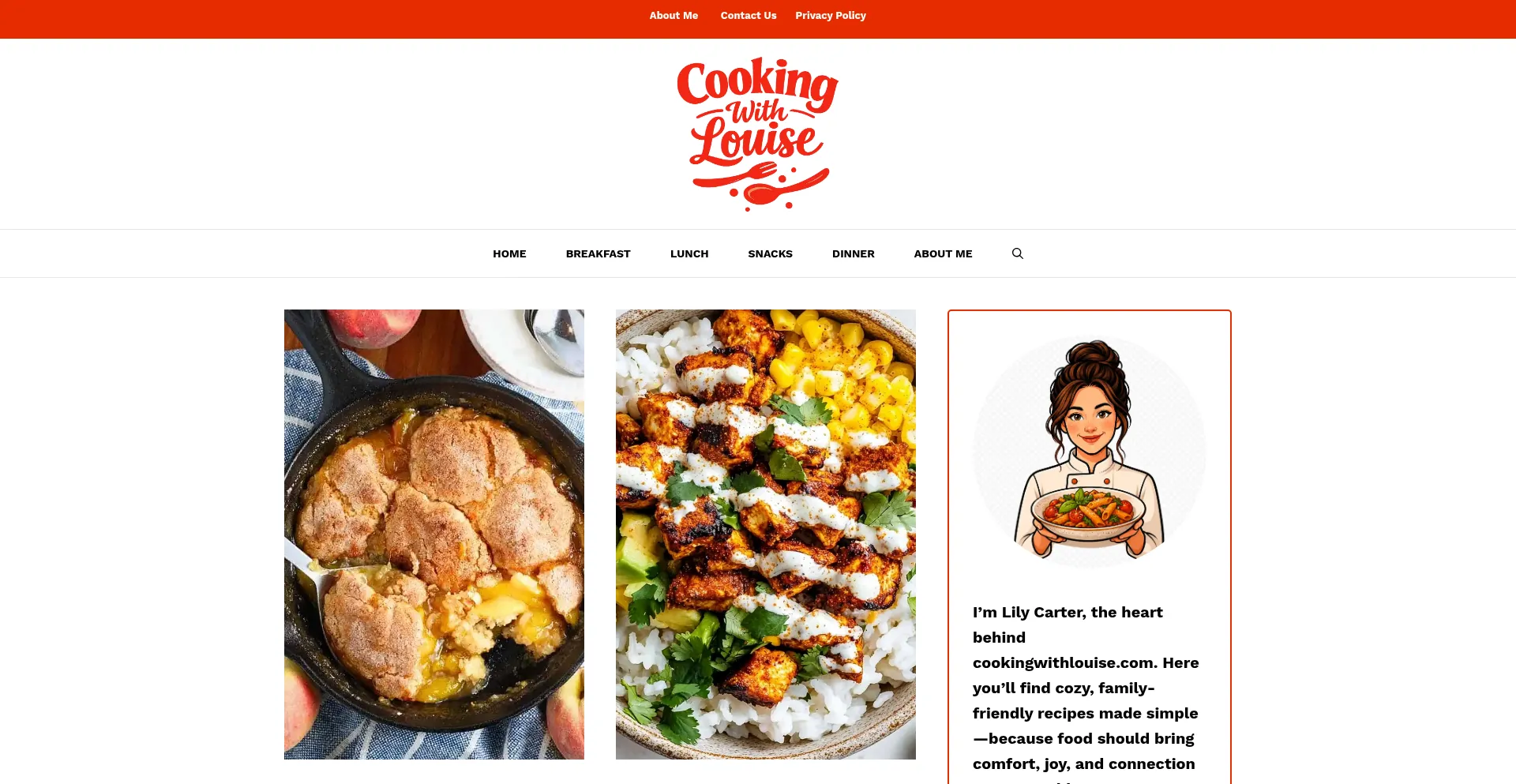 Cookingwithlouise.com