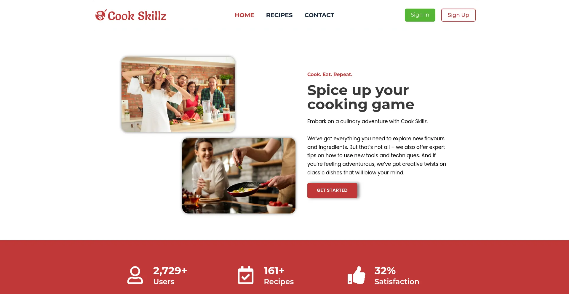 Cookskillz.com