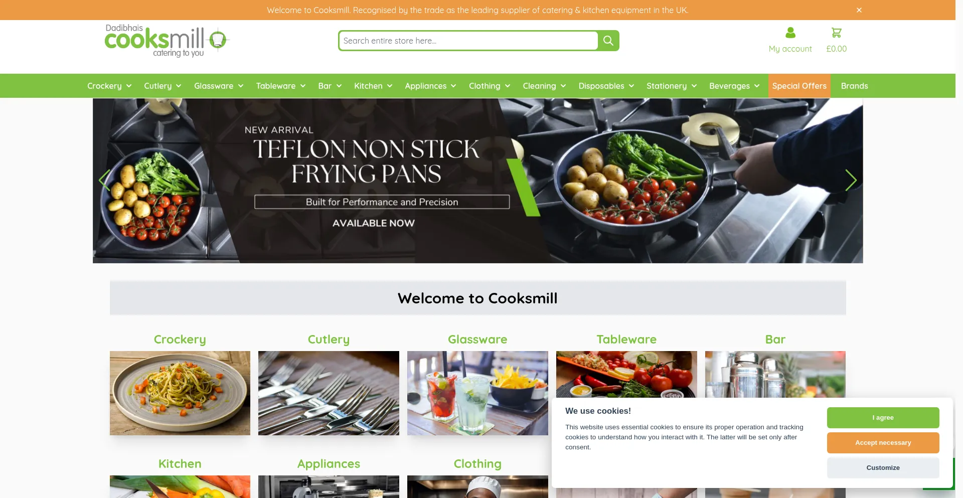 Cooksmill.co.uk