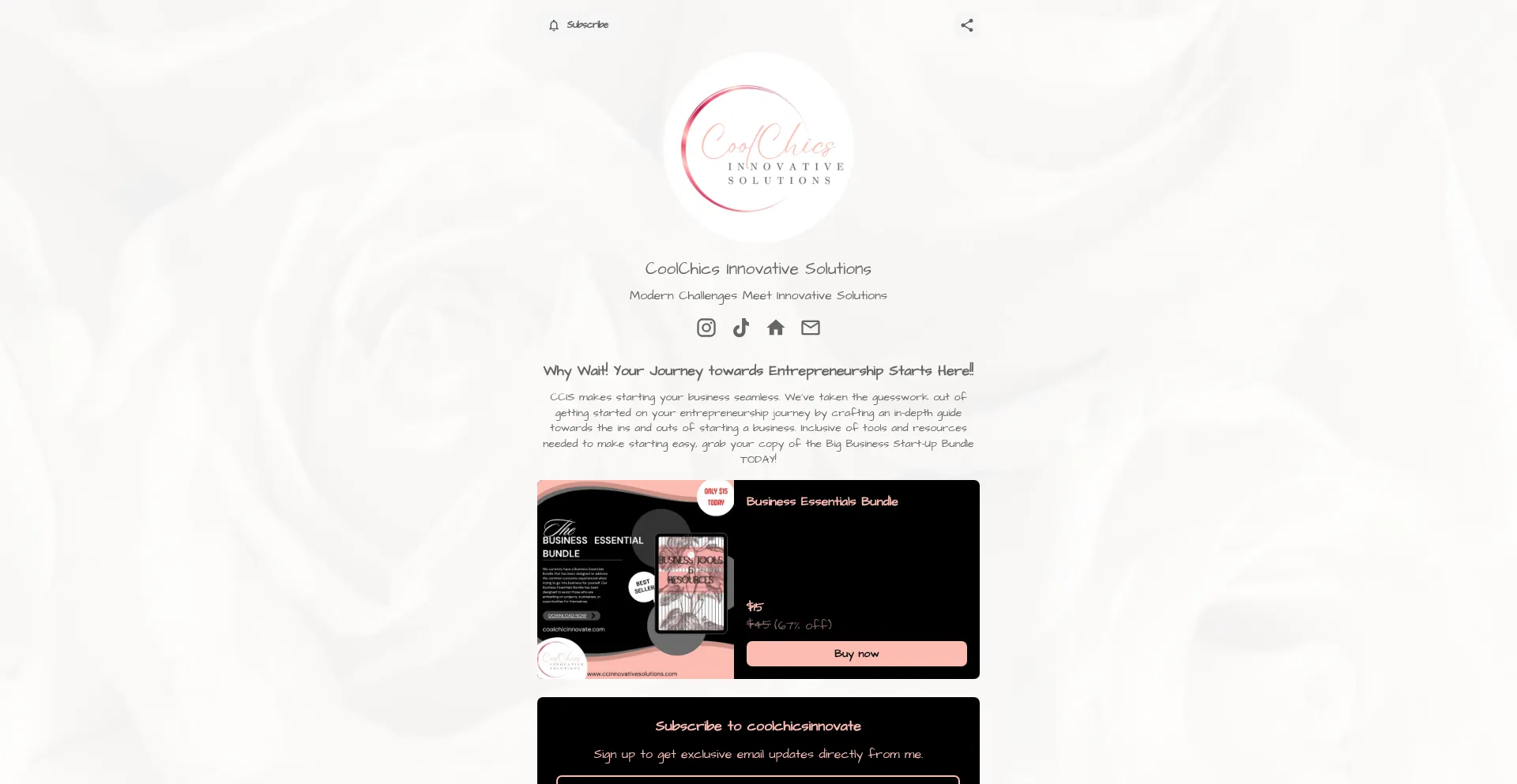 Coolchicsinnovate.com