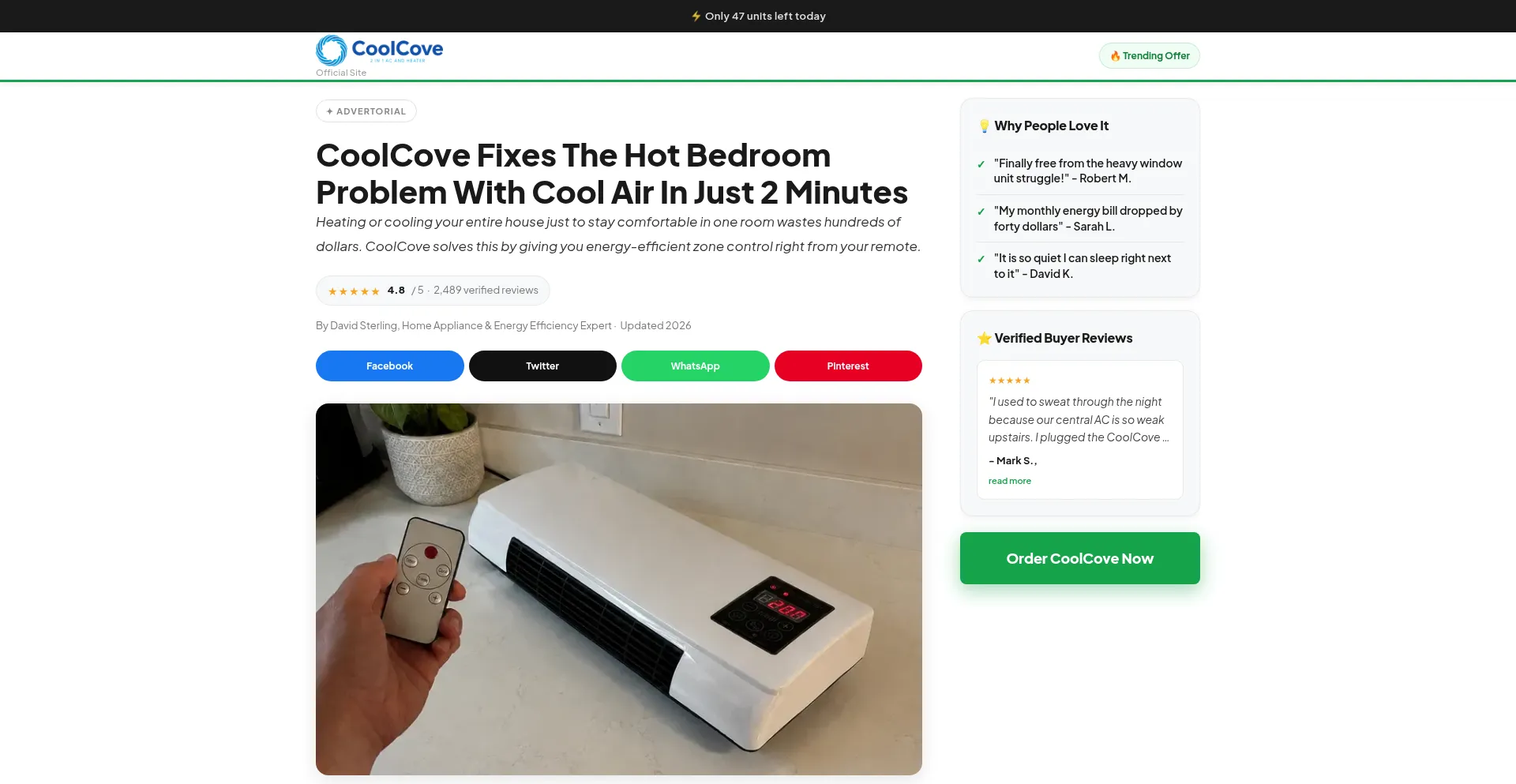 Coolcoveofficial.com