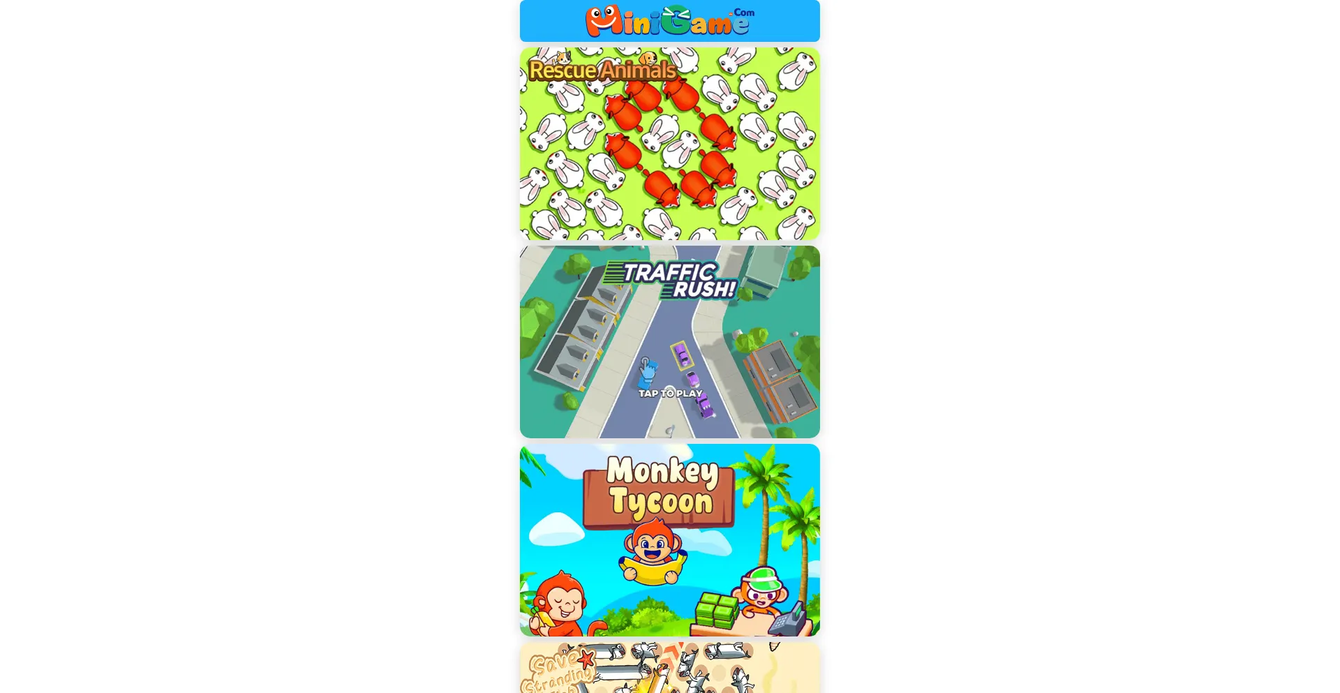 Website screenshot of Coolgame23.com