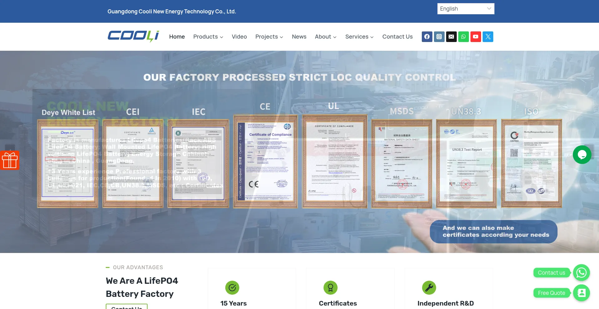 Coolithium.com
