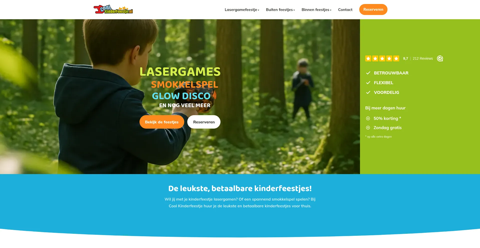 Coolkinderfeestje.nl