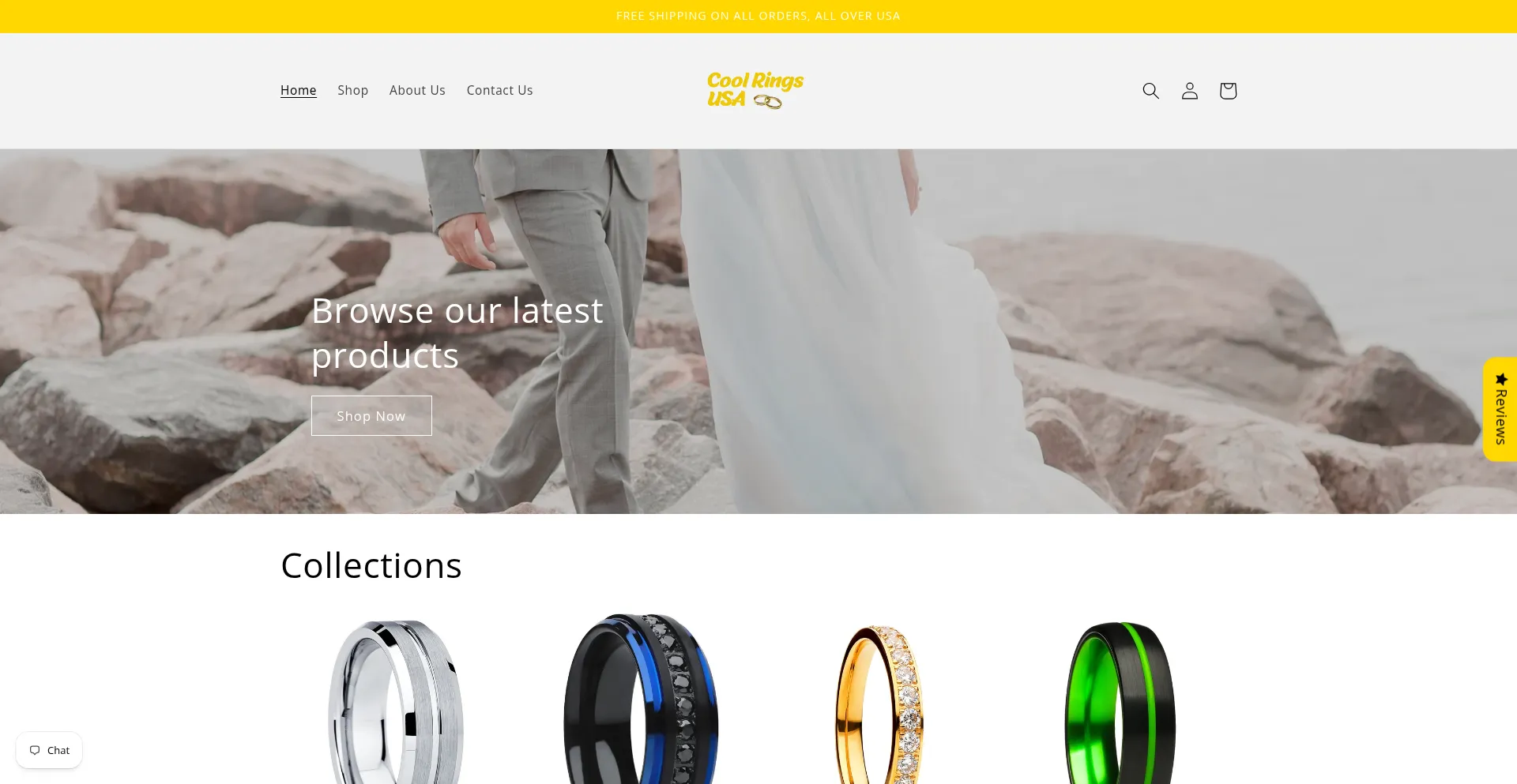 Coolringsusa.com