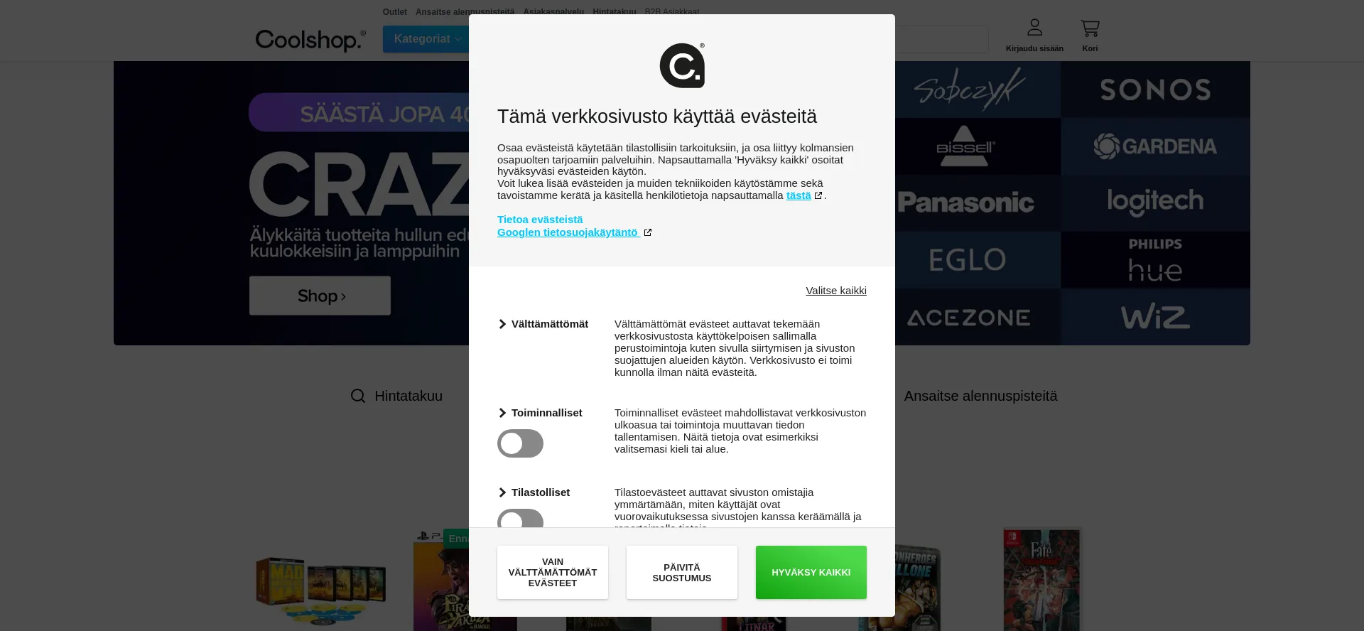 Coolshop.fi