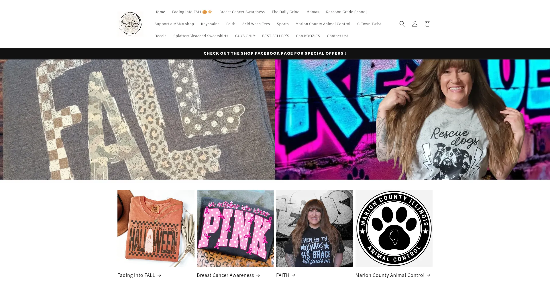 Coosandchaoscraftshack.com