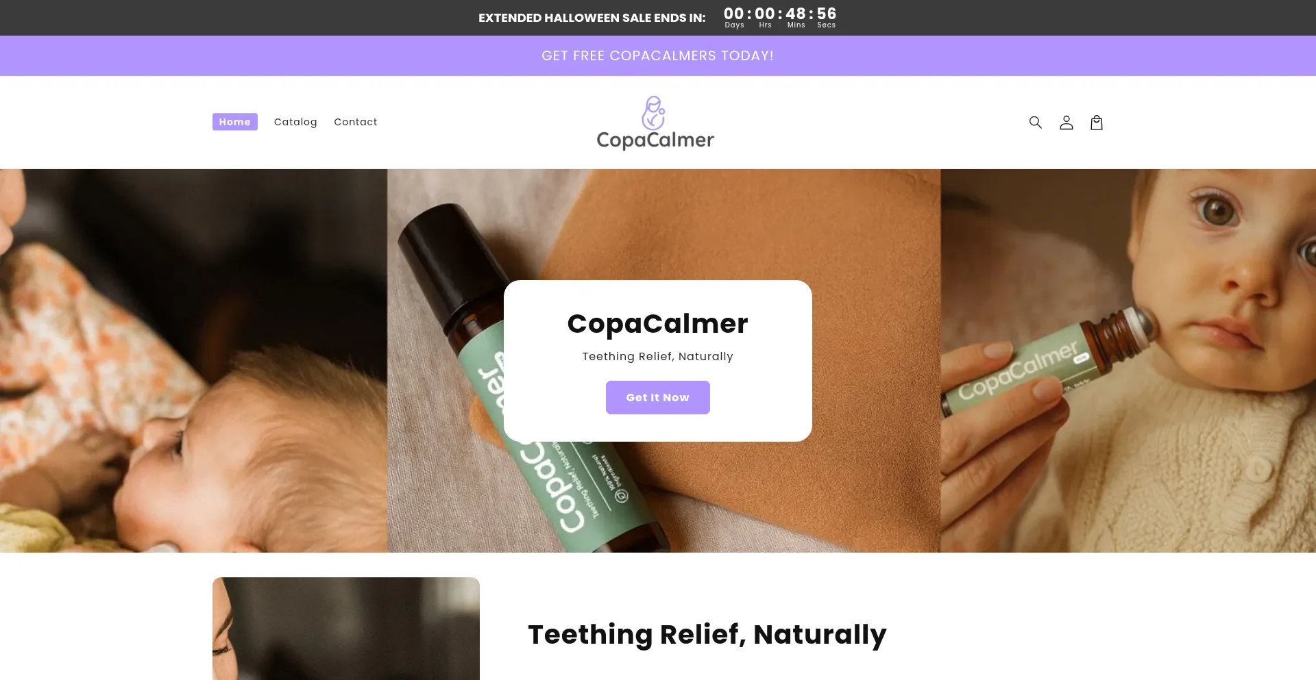 Copacalmer.com